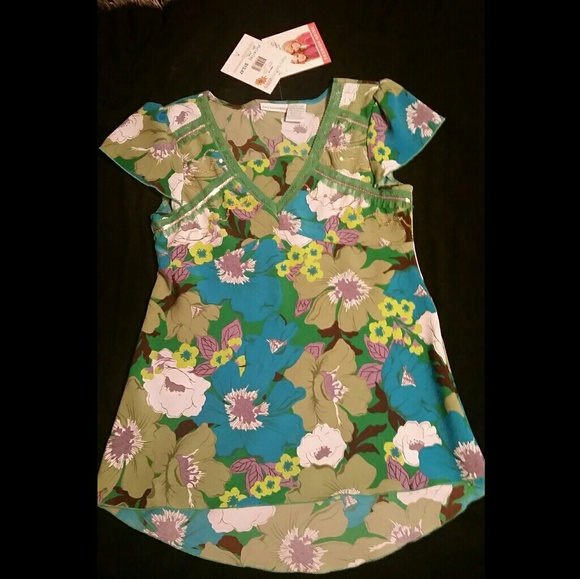 Mary Kate & Ashley sequin embellished top - Picture 1 of 3